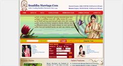 Desktop Screenshot of bouddhamarriage.com